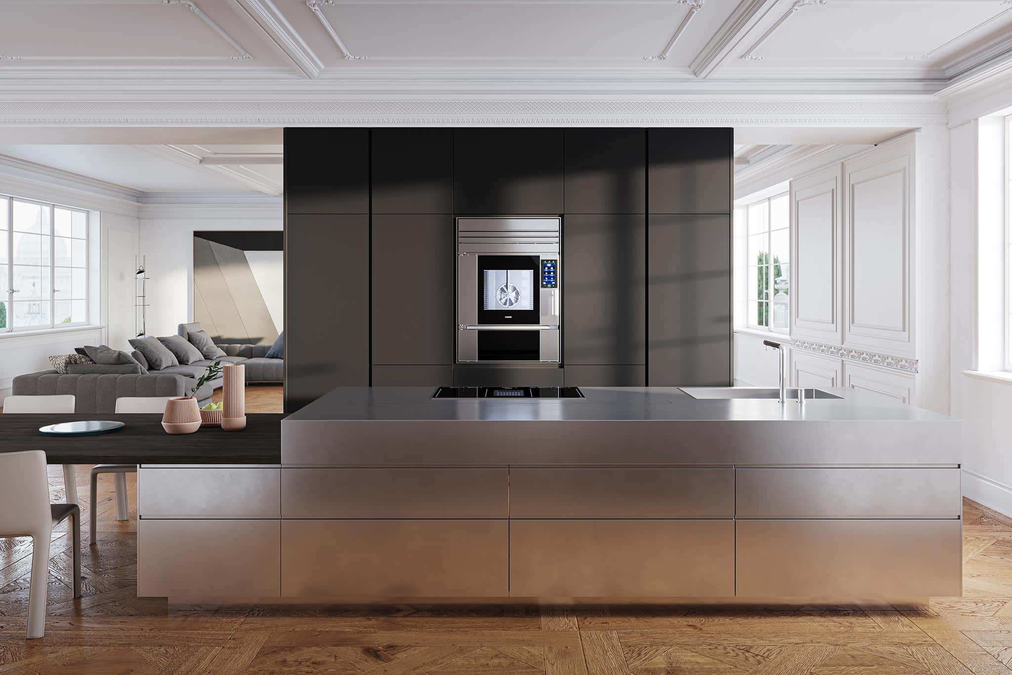 Unox Casa SuperOven Model 1S with chef-level performance and elegant Italian cfatsmanship
